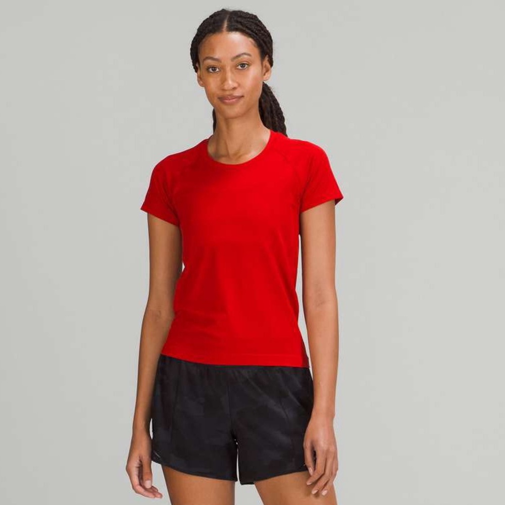 Lululemon Swiftly Tech Short Sleeve Shirt